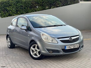 Opel Corsa '08 ΕΛΛΗΝΙΚΟ/BOOK SERVICE/ΠΟΛΥ ΟΙΚΟΝΟΜΙΚΟ!!