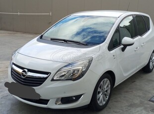 Opel Meriva '15 1.4 16V ECOTEC Εργοστασιακό Αέριο