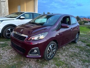 Peugeot 108 '18 ΑΥΤΟΜΑΤΟ ALLURE ΒΕΝΖΙΝΗ 1.0