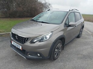 Peugeot 2008 '17 1.2 PureTech Allure. ΑΥΤΟΜΑΤΟ