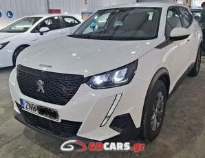 Peugeot 2008 '20 ΕΛΛΗΝΙΚΟ 100PS ΛΕΥΚΟ ΠΕΡΛΑ/NAVI/ZΑΝΤΕΣ