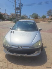 Peugeot 206 '00 1.4 16v 90hp XS