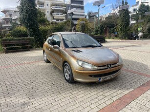 Peugeot 206 '99 ΒΑΦΗ ΜΕ ΕΦΕ ΣΚΟΥΡΙΑΣ