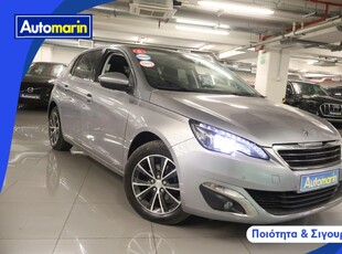 Peugeot 308 '17 Allure Sunroof /6 Χρόνια Δωρεάν Service