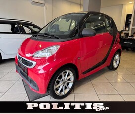 Smart ForTwo '13 Passion turbo 84hp