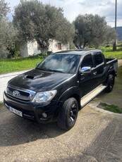 Toyota Hilux '11 DOUBLE CAB 2.5 D-4D 4X4