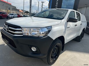 Toyota Hilux '18 2.4 D-4D-F Double Cab 4x4 Euro 6