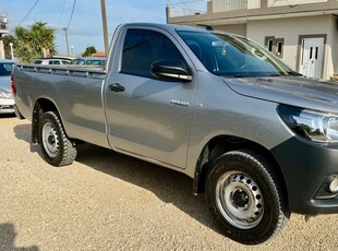 Toyota Hilux '19 2.4 HILUX 4X2 ΕΛΛΗΝΙΚΟ Mονοκαμπινο!!!!!