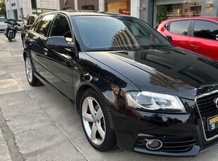 Audi A3 '11 *S Line*1.4Lit SPORTBACK 125HP*ΑΥΤΟΜΑΤΟ S-TRONIC*LEDER*CLIMA*ΕΛΛΗΝΙΚΟ