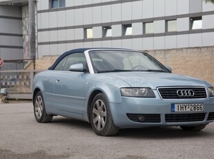 Audi A4 '04 1.8 TURBO CONVERTIBLE