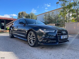 Audi A6 allroad '17 s.line 4x4 320ps