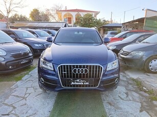 Audi Q5 '15 2.0TFSI QUATRO/ S-LINE/F1/HYBRID/PANORAMA/BOOK/ΔΩΡΟ ΤΕΛΗ 2025