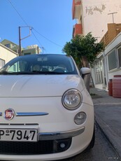 Fiat 500 '08 Lounge 1.2 panorama