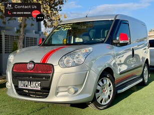 Fiat Doblo '13 ΒΕΝΖΙΝΗ ΑΕΡΙΟ - ΜΕ ΕΠΑΓΓΕΛΜΑΤΙΚΗ ΑΔΕΙΑ - ΠΛΑΪΝΗ ΠΟΡΤΑ