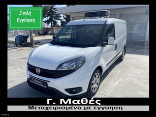 Fiat Doblo '21 3ΠΛΗ ΕΓΓΥΗΣΗ!!-ΕΛΛ/ΚΗΣ ΑΝΤ/ΕΙΑΣ!!3ΘΕΣΙΟ!!-MAXI!!