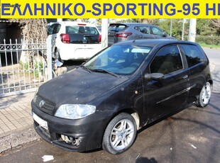 Fiat Punto '05 SPORTING 6ταχυτο - 16V- 95 HP