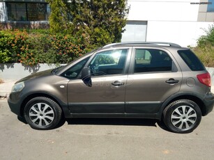 Fiat Sedici '09 4X4 (SUZUKI SX4)