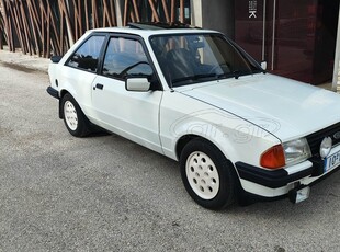 Ford Escort '85 XR3i MK3 ΓΝΗΣΙΟ