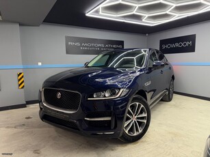 Jaguar F-Pace '17 20d R-Sport AWD Άριστο.