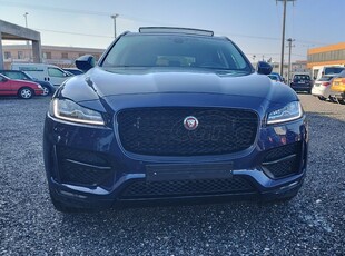 Jaguar F-Pace '17 R-SPORT DYNAMIC 1ο ΧΕΡΙ ΕΛΛΗΝΙΚΌ