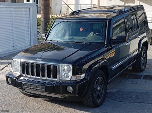 Jeep Commander '07 7ΘΕΣΙΟ PANORAMA ΔΕΡΜΑ ΜΕ LPG