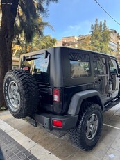 Jeep Wrangler '07 UNLIMITED 3,8 AUTO 4 DOOR