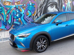 Mazda CX-3 '15 1.5 Diesel Sports-Line AWD