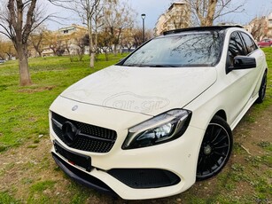 Mercedes-Benz A 180 '17 AMG LOOK ΓΝΗΣΙΟ ΠΑΝΟΡΑΜΑ