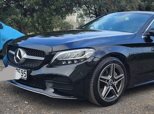 Mercedes-Benz C 180 '19 Amg panorama stage1 167ps