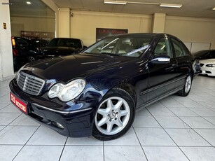 Mercedes-Benz C 200 '03 KOMPRESSOR ELEGANCE CRS MOTORS