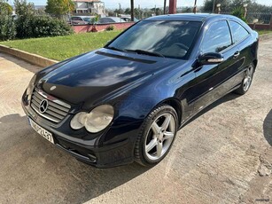 Mercedes-Benz C 230 '03 SPORTS COUPE KOMPRESSOR ΠΛΗΡ.ΤΕΛΗ