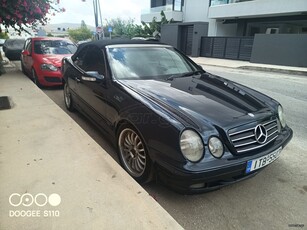 Mercedes-Benz CLK 200 '01 Cabrio w209