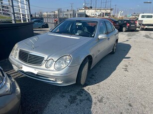 Mercedes-Benz E 200 '04 #### ΔΩΡΟ ΤΕΛΗ ΚΑΙ ΜΕΤΑΒΙΒΑΣΗ - AVANTGARDE FULL EXTRA!!!