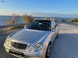 Mercedes-Benz E 200 '05 Avantagarde-Panorama-1o Χέρι