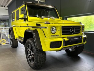 Mercedes-Benz G 500 '16 4x4 ² BRABUS CARBON Designo