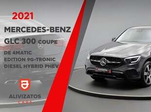 Mercedes-Benz GLC 300 '21 Coupe de 4Matic Edition 9G-Tronic Diesel Hybrid Phev