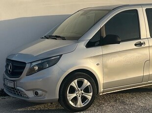 Mercedes-Benz Vito '15 LONG PRO 111 CDI CLIMΑ ΚΑΙ ΣΤΟΥΣ ΠΙΣΩ ΕΠΙΒΑΤΕΣ