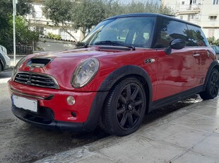 Mini Cooper S '06 R53, FULL EXTRA ΑΥΤΟΜΑΤΟ