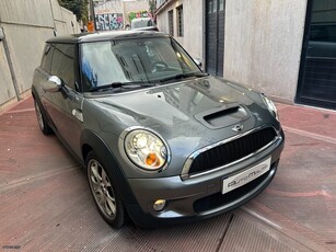 Mini Cooper S '08 40.000 ΧΙΛΙΟΜΕΤΡΑ!! AUTO-PANORAMA-ΔΕΡΜΑ