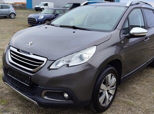 Peugeot 2008 '15 *EURO 6*CLIMA*ΔΕΡΜΑ*NAVI*PARC TRONIC*