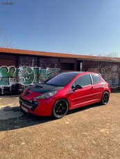 Peugeot 207 '08 Big turbo