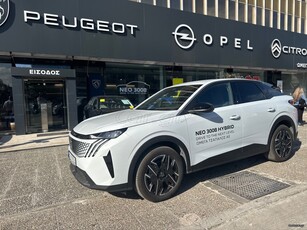 Peugeot 3008 '24 Hybrid,Allure,1.2cc,136 Hp