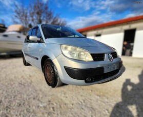 Renault Scenic '04 1.6 16V 115PS ΥΓΡΑΕΡΙΟ