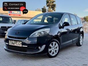 Renault Scenic '13 7ΘΕΣΙΟ - DIESEL - AYTOMATO - ΜΕ ΑΠΟΣΥΡΣΗ