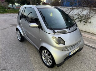 Smart ForTwo '01 F1 ΗΛΙΟΡΟΦΗ Κ ΗΧΟΣΥΣΤΗΜΑ