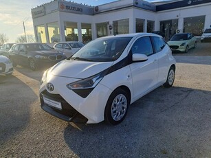 Toyota Aygo '19 1.0 X-Play Connect 70hp ΕΛΛΗΝΙΚO(Φ)-ΜΕ ΑΠΟΣΥΡΣΗ