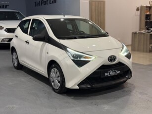 Toyota Aygo '21 AYGO 1.0 5Θ - ΑΡΙΣΤΟ