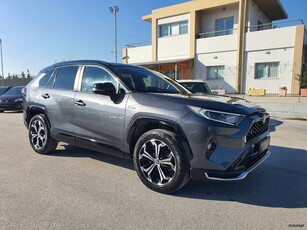 Toyota RAV 4 '21 BLACK EDITION/PLUG IN HYBRID/PANORAMA