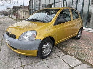 Toyota Yaris '02 VVTI 1000 69 PS ΑΤΡΑΚΑΡΙΣΤΟ ΑΡΙΣΤΟ !!!