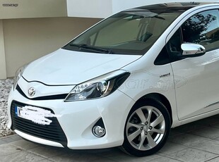 Toyota Yaris '13 1.5 HYBRID STYLE PANORAMA- νέα μπαταρία(μόνο για 30 μέρες διαθέσιμο)